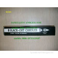 6pcs per black box packing Lebanon market Plain Stick White Household Candle/ Velas/ Bougies/ Factory mobile: 0086-18733129187